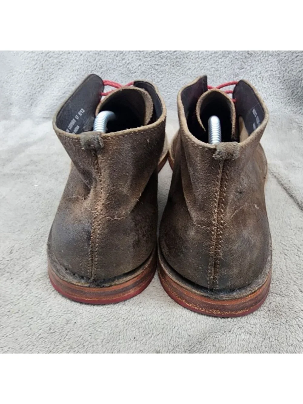 Cole Haan Shoes Mens Size 10.5 Brown Suede Chukka Boots *Read*
